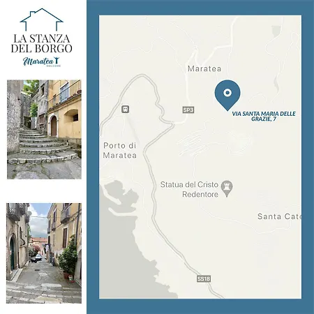 Hotel La Stanza Del Borgo 3*