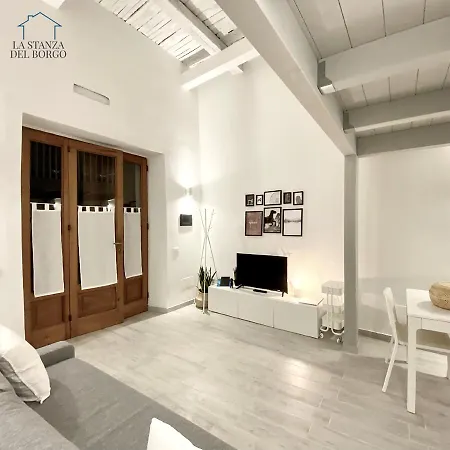 La Stanza Del Borgo Apartamento *